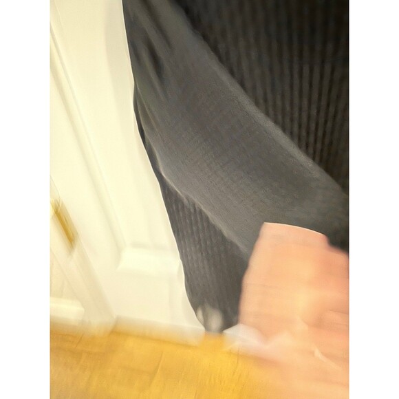 Trouve Black Knit Top, Large - Picture 4 of 6